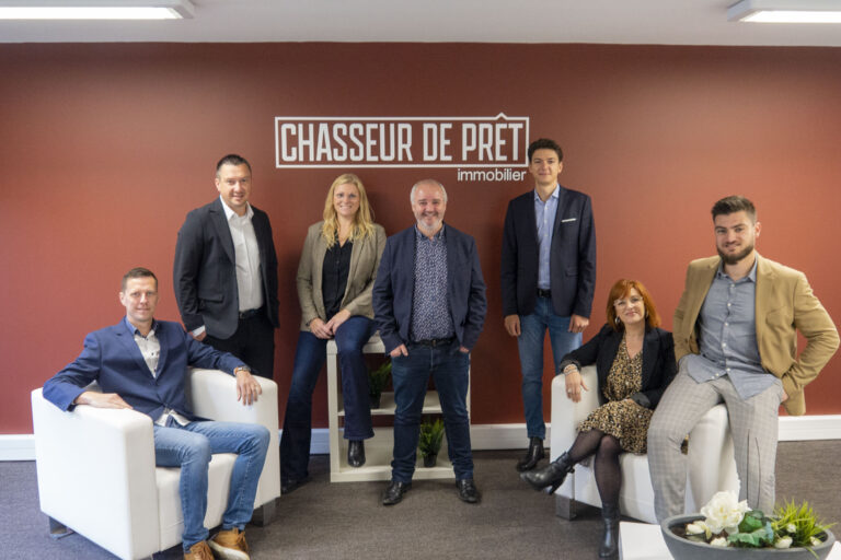 equipe courtier en pret immobilier expert